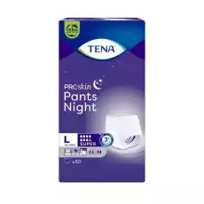 TENA Pants ProSkin Super Night L 30 sztuk Zdrowie i uroda