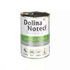 Dolina Noteci Premium Mokra karma dla psa bogata w dziczyznę 400 g Dom i ogród Artykuły zoologiczne Psy