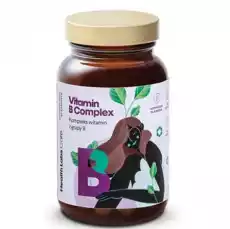 HEALTH LABS VITAMIN B COMPLEX KOMPLEKS WITAMIN Z GRUPY B 60 KAPSUŁEK Zdrowie i uroda Zdrowie