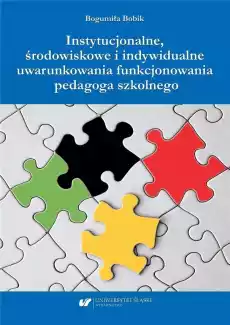 Instytucjonalne środowiskowe i indywidualne Książki Nauki humanistyczne