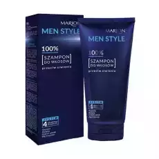 Marion Men Style Shampoo szampon do włosów przeciw siwieniu 150g Zdrowie i uroda Kosmetyki i akcesoria Pielęgnacja i stylizacja włosów Szampony do włosów