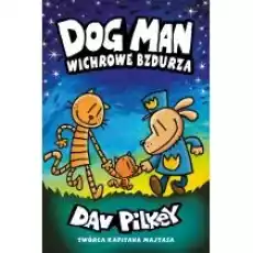 Wichrowe Bzdurza Dogman Tom 10 Książki Dla dzieci