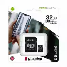 Canvas Select Plus microSD 32 GB adapter SD w zestawie Motoryzacja Akcesoria do samochodu