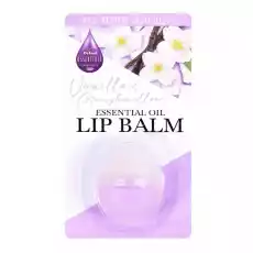 Essential Oil Lip Balm naturalny balsam do ust Vanilla Marshmellow 75g Zdrowie i uroda Kosmetyki i akcesoria Pielęgnacja twarzy Pielęgnacja ust