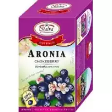 Malwa Herbata owocowa Aronia 20 x 2 g Artykuły Spożywcze Herbata