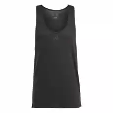 Tank top męski adidas WORKOUT STRINGER czarny IL1403 Odzież obuwie dodatki Koszulki