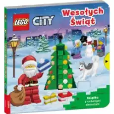 LEGO174 City Wesołych Świąt Książka z ruchomymi elementami Książki Dla dzieci