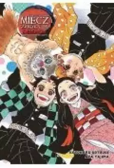 Miecz zabójcy demonów Kimetsu no Yaiba LN Jednoskrzydły motyl Książki Komiksy