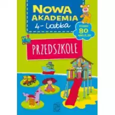 Nowa akademia 4 latka Przedszkole Książki Dla dzieci