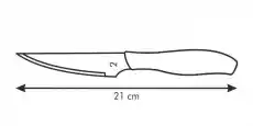 Nóż do steków Sonic 10 cm 6 szt Tescoma Dom i ogród