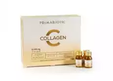 Prima Zdrowie Collagen Gold 10000 mg 30 sztuk Sport i rekreacja Odżywki i suplementy