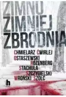 Zimno zimniej zbrodnia Książki Ebooki