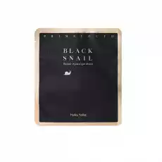 Holika Holika Prime Youth Black Snail hydrożelowa maska ze śluzem ślimaka 25g Zdrowie i uroda Kosmetyki i akcesoria Pielęgnacja twarzy