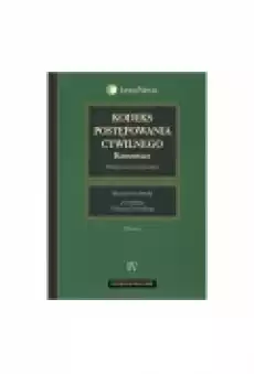 Kodeks Postępowania Cywilnego 4 Książki Prawo akty prawne