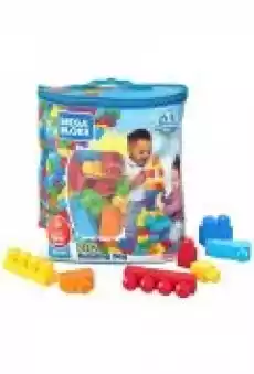 Mega Bloks Klocki 80 elementów Torba First Builders CYP72 Dla dziecka Zabawki Klocki