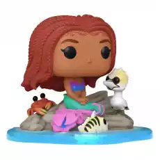 Figurka The Little Mermaid Mała Syrenka 2023 POP Deluxe Ariel amp Friends Gadżety