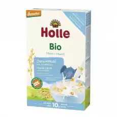 HOLLE Kaszka wielozbożowa Bio Junior musli 250G Dla dziecka Akcesoria dla dzieci Karmienie dziecka Kaszki mleko i dania dla dzieci