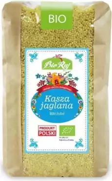 KASZA JAGLANA BIO 500 g BIO RAJ Artykuły Spożywcze Produkty sypkie