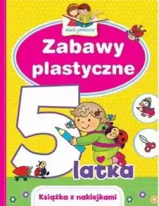 Mali geniusze Zabawy plastyczne 5latka Książki