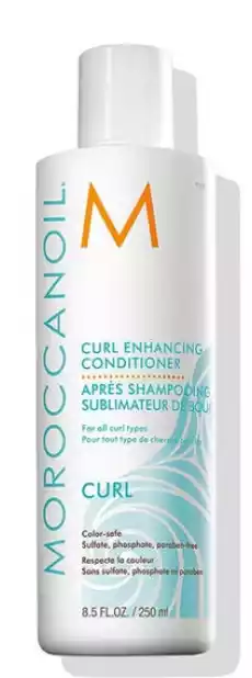 Moroccanoil Curl odżywka do włosów kręconych 250ml Zdrowie i uroda Kosmetyki i akcesoria Pielęgnacja i stylizacja włosów