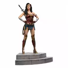 Figurka Zack Snyders Justice League Trinity Series 16 Wonder Woman Dom i ogród Wyposażenie wnętrz Dekoracja Figurki dekoracyjne Figurki kolekcjonerskie