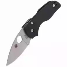 Nóż Spyderco Lil Native G10 Black Compression Lo Broń i militaria Noże i przybory Noże