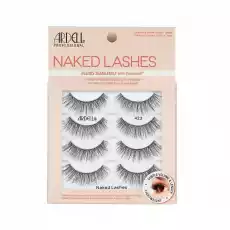 Ardell Naked Lashes Multipack sztuczne rzęsy na pasku 423 Black Zdrowie i uroda Kosmetyki i akcesoria Makijaż i demakijaż Makijaż oczu