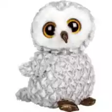 Beanie Boos Owlette Biała Sowa Dla dziecka Zabawki Maskotki