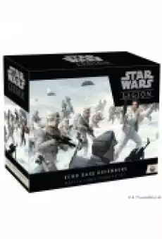 Star Wars Legion Echo Base Defenders Battle Force Starter Set Gry Gry planszowe