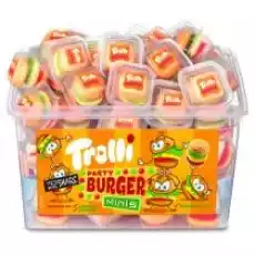 Trolli Żelki mini burgery 60 szt Artykuły Spożywcze Słodycze