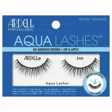 Ardell Aqua Lashes sztuczne rzęsy na pasku 340 Black Zdrowie i uroda Kosmetyki i akcesoria Makijaż i demakijaż Makijaż oczu