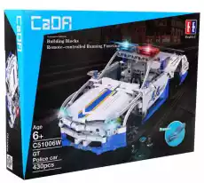 Cada C51006W klocki RC Auto Policyjne 430 el Dla dziecka Zabawki Klocki