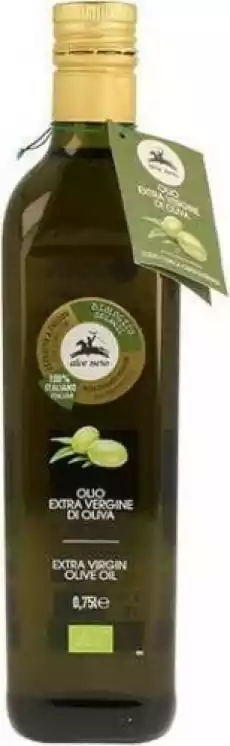 OLIWA Z OLIWEK EXTRA VIRGIN BIO 750 ml ALCE NERO Artykuły Spożywcze Oleje i oliwy