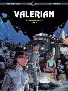 Valerian TVII Wyd zbiorcze Książki Komiksy