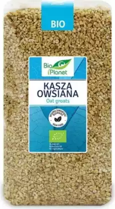 KASZA OWSIANA BIO 500 g BIO PLANET Artykuły Spożywcze Produkty sypkie