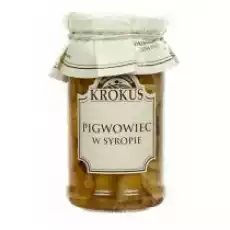 Krokus Pigwowiec w syropie bezglutenowy 240 g Artykuły Spożywcze Dżemy i konfitury