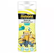 Minionki Żel pod prysznic i szampon 2w1 Banan 300ml Dla dziecka Akcesoria dla dzieci Pielęgnacja i higiena dziecka Kosmetyki dla dzieci i niemowląt