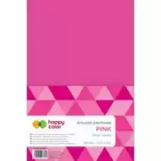 Happy Color Arkusze piankowe A4 różowe 5 arkuszy różowe 5 szt Biuro i firma Akcesoria biurowe Artykuły papiernicze