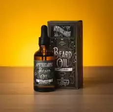 Apothecary87 Vanilla Mango Beard Oil olejek do brody 50 ml Zdrowie i uroda Zestawy kosmetyczne Zestawy dla mężczyzn Zestawy do pielęgnacji brodywąsów