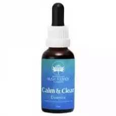 Australian Bush Flower Essences Calm Clear Essence krople 30 ml Zdrowie i uroda Zdrowie Witaminy minerały suplementy diety