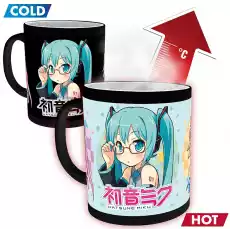 Kubek zmieniający kolor Hatsune Miku Characters 320 ml Książki Komiksy