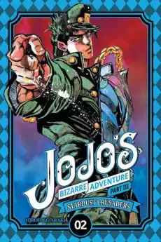 Manga JoJos Bizarre Adventure Part 3 Stardust Crusaders Tom 2 Książki Komiksy