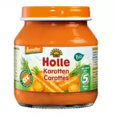 PUREE Z MARCHWI BEZ DODATKU CUKRÓW BEZGLUTENOWE OD 5 MIESIĄCA DEMETER BIO 125 g SŁOIK HOLLE Dla dziecka