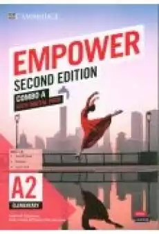 Empower Second Edition Elementary A2 Combo A with Digital Pack Książki Podręczniki w obcych językach