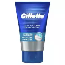 Gillette Hydrates Soothes After Shave Balm 100ml Zdrowie i uroda Kosmetyki i akcesoria Kosmetyki dla mężczyzn Męskie kosmetyki i akcesoria do golenia