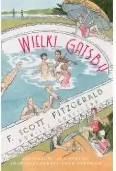 Wielki Gatsby Książki Komiksy