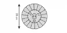 Wkładka do gotowania na parze Presto 28cm Tescoma Dom i ogród