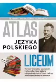 Atlas języka polskiego Liceum Książki Podręczniki i lektury