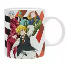 Kubek Seven Deadly Sins Meliodas Ban King 320 ml Książki Komiksy