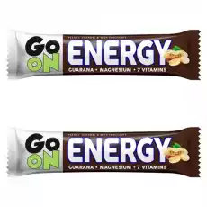 2 x Go On Baton Energy 50 g Sante Artykuły Spożywcze